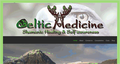 Desktop Screenshot of celticmedicine.com
