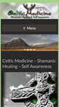 Mobile Screenshot of celticmedicine.com